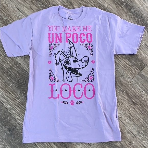 Hanes Tops - “You Make Me Un Poco Loco” T-Shirt